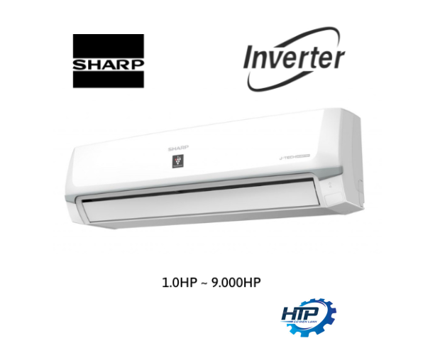 MÁY LẠNH TREO TƯỜNG SHARP - INVERTER - AH- X10ZW - 1.0HP 