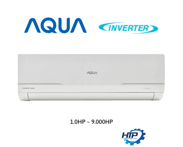 MÁY LẠNH TREO TƯỜNG AQUA - INVERTER - KCRV10WNMA - 1.0HP