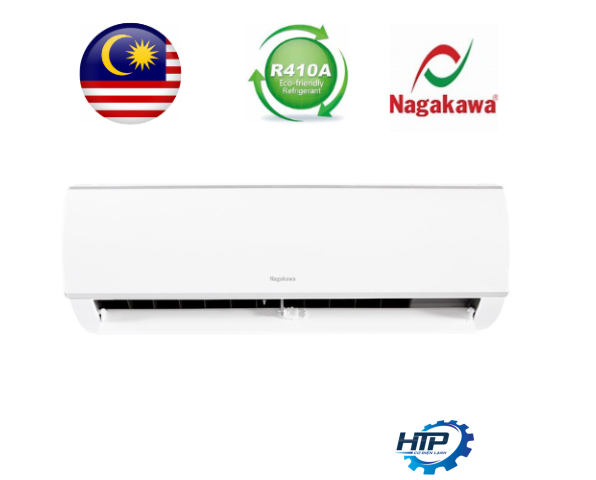 MÁY LẠNH TREO TƯỜNG NAKAGAWA - MONO - NS-C12R2M09 - 1.5HP 