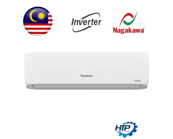 MÁY LẠNH TREO TƯỜNG NAKAGAWA - INVERTER - NIS-C18R2H12 - 2.0HP