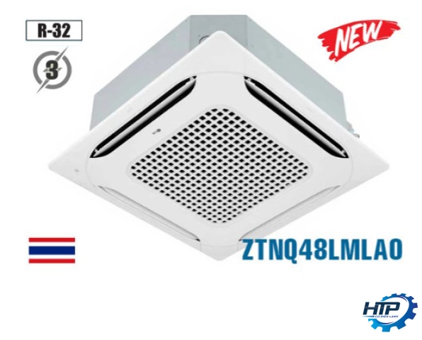 Máy lạnh âm trần LG Inverter 5.0 HP (5 Ngựa) ZTNQ48LMLA0 - 4 hướng thổi - ĐIỆN ÁP 3PHA - 380-415V - BƠM NƯỚC NGƯNG - REMOTE CÓ DÂY