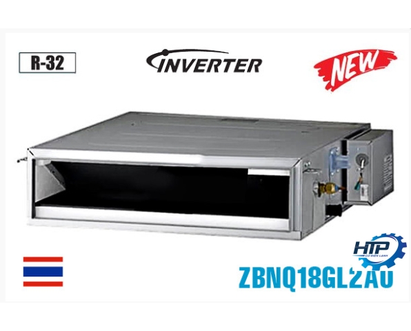 Máy lạnh giấu trần nối ống gió LG Inverter 2.0 HP (2 Ngựa) ZBNQ18GL2A0 - Áp suất tĩnh thấp